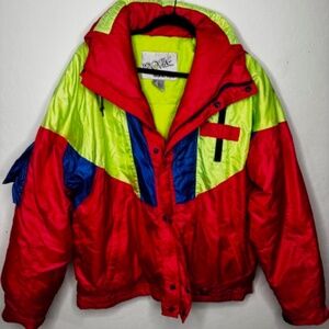 Vintage 90's Bright Neon Gore-Tex